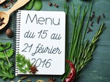 Le Menu de la Semaine – S7