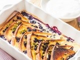 Lemon & Blueberries French Toast