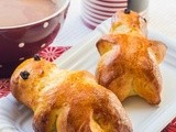 Maennele {Little Brioche for St. Nicolas}