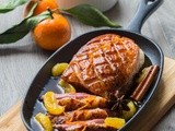 Magret de Canard laqué à la Clémentine Corse & aux Epices