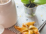 Moulins à vent Feuilletés pour le goûter