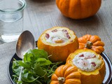 Œuf cocotte en Courge jack be Little