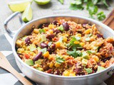 One Pan Quinoa façon Mexicaine