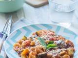 Orecchiette aux légumes façon One Pot Pasta (plat végétarien)