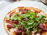 Pizza healthy au chou-fleur & Merzer
