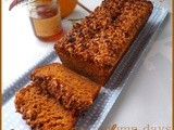 Pumpkin Gingerbread with Crispy Crust