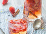 Rosé au Fraises