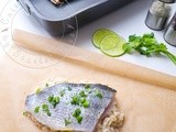 Royal Sea Bream & Lime Coconut Risotto