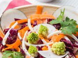 Salade d’Hiver Croquante & Colorée
