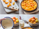 Tarte Abricot & Pistache à la Crème Fraîche