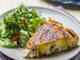 Veal, Chicken and Mushrooms Pie