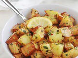 Batata harra – pommes de terre épicées sautées (Liban)