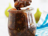 Chutney de figues maison, recette facile