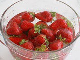 Comment laver les fraises pour enlever les pesticides
