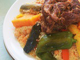 Couscous marocain aux légumes et viande
