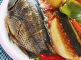 Couscous tunisien au poisson et légumes