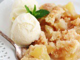 Crumble aux pommes et amandes, recette facile