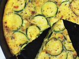 Frittata aux courgettes, recette facile