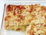 Gâteau d’Eve aux pommes et amandes