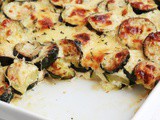 Gratin de courgettes à la béchamel