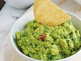 Guacamole traditionnel, recette mexicaine facile