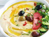 Houmous traditionnel (recette purée de pois chiches)