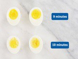 Œufs durs : temps de cuisson et astuces