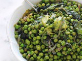 Petits pois à la française, recette plat rapide