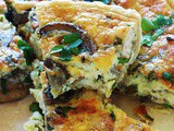 Quiche au poulet et champignons, recette facile