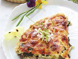 Quiche au thon, poireaux et champignons, recette facile