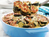 Recette gratin de courgettes à la crème fraîche