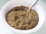 Recette zaatar maison (mélange d’épices libanais)