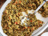 Riz aux légumes épicé, cuisson à la vapeur