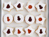 Sablés Linzer : Biscuits de Noël aux amandes