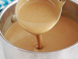 Sauce brune (sauce gravy), recette facile rapide