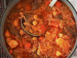 Soupe aux choux et légumes, recette de ma mère