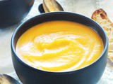 Soupe butternut (velouté de courge musquée)