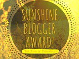 Sunshine Blogger Award – Mon portrait chinois