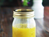 Vinaigrette grecque, recette maison