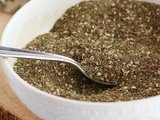 Zaatar libanais, recette maison, proportions et variantes