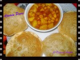 Ajwain Poori (Carom Seeds Poori)