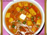 Aloo Matar Paneer