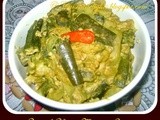 Brinjal Bhindi Mustard Curry