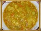 Cabbage In Tomato Gravy