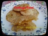 Cabbage Poori For Diwali