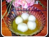 Celebrating 3rd Blog Anniversary With Rasgulla