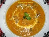 Chicken Butter Masala (Murg Makhani)