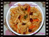 Chicken Chilli Garlic Macaroni