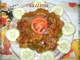 Chilli Fish (Indian Chinese)