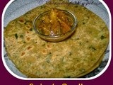 Coriander / Cilantro Paratha